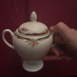 Vintage Wedgwood Osborne Sugar Bowl